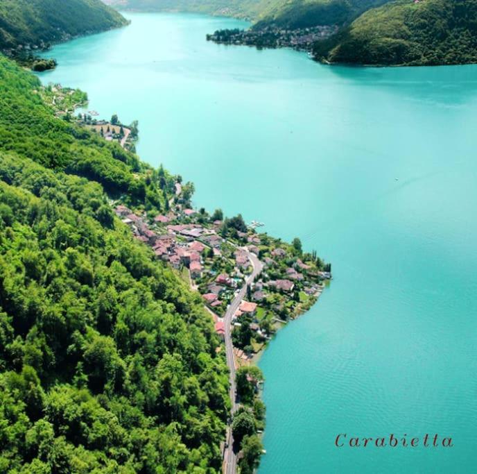Antica Torre Del Castello Casa Ceresiana Villa Carabietta Dış mekan fotoğraf