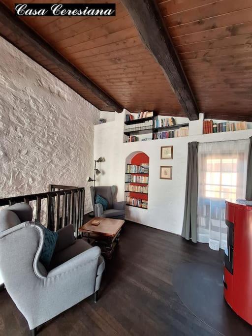 Antica Torre Del Castello Casa Ceresiana Villa Carabietta Dış mekan fotoğraf
