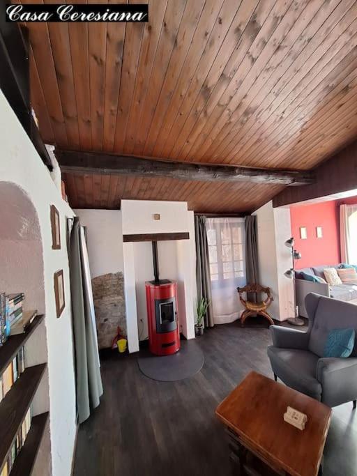 Antica Torre Del Castello Casa Ceresiana Villa Carabietta Dış mekan fotoğraf