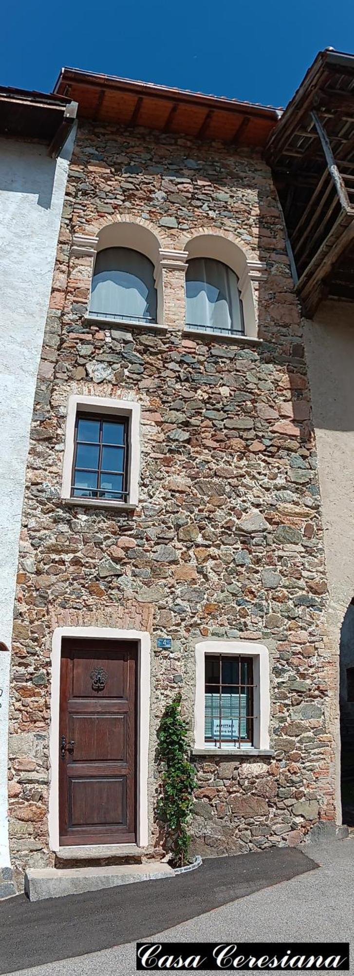 Antica Torre Del Castello Casa Ceresiana Villa Carabietta Dış mekan fotoğraf