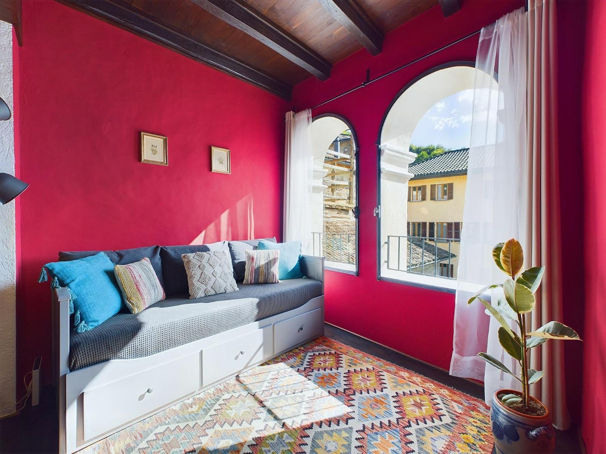 Antica Torre Del Castello Casa Ceresiana Villa Carabietta Dış mekan fotoğraf